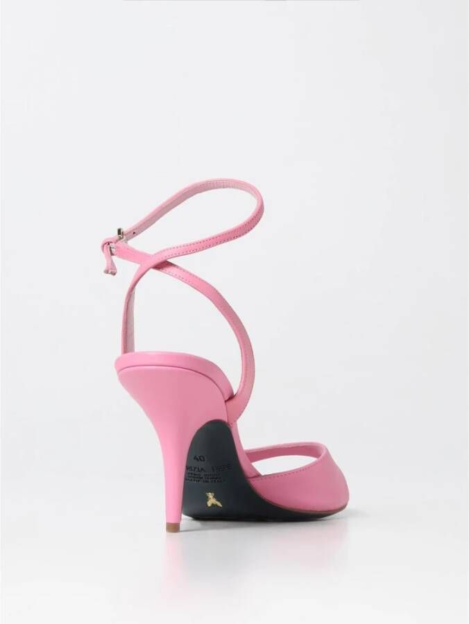 Patrizia Pepe Zwarte Slingback Hakken