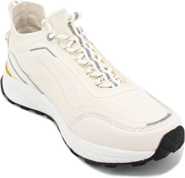 PAUL & SHARK Iconische Fin Hardloopschoenen Beige Heren