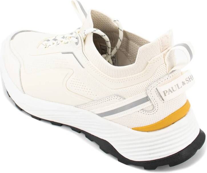 PAUL & SHARK Iconische Fin Hardloopschoenen Beige Heren