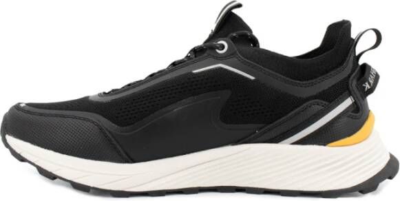 PAUL & SHARK Iconische Fin Hardloopschoenen Black Heren