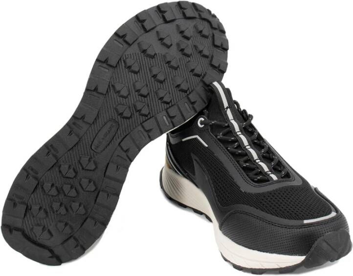 PAUL & SHARK Iconische Fin Hardloopschoenen Black Heren