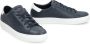 PAUL & SHARK Lage leren sneakers met contrasterende hiel Blue Heren - Thumbnail 2