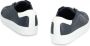 PAUL & SHARK Lage leren sneakers met contrasterende hiel Blue Heren - Thumbnail 3