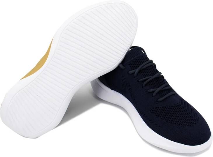 PAUL & SHARK Stedelijke Comfort Sneakers Blue Heren