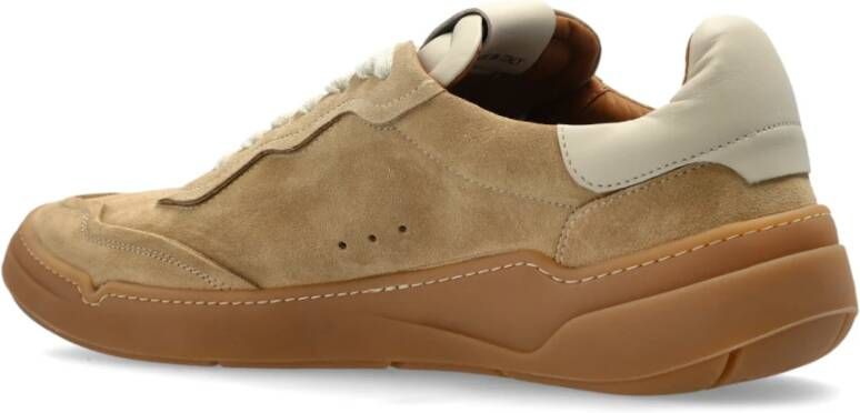 PAUL & SHARK Suede sneakers Beige Heren