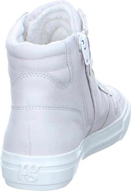 Paul Green 5142-021 Grijs Suède Enkellaars Gray Dames