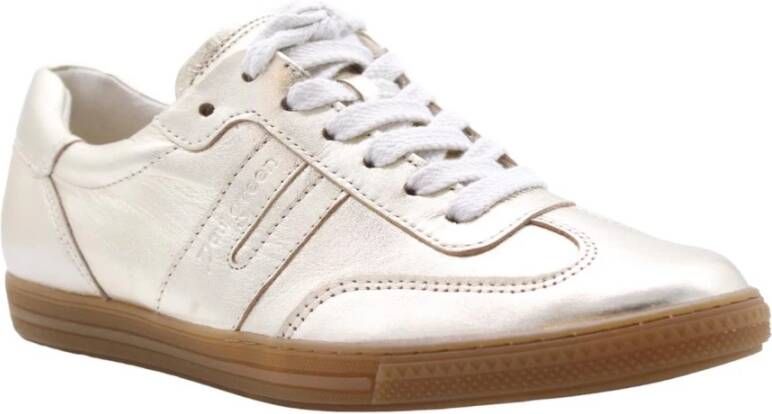 Paul Green Stijlvolle Sneaker Yellow Dames