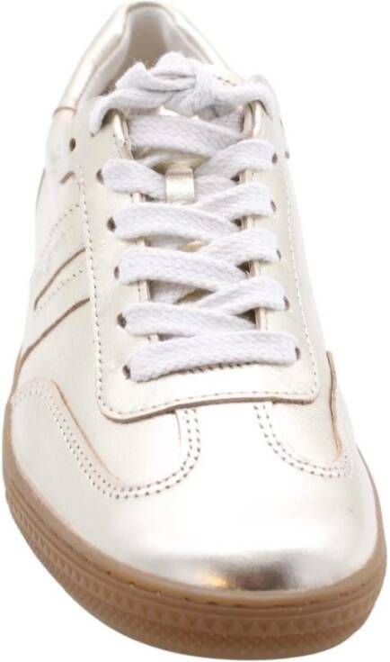 Paul Green Stijlvolle Sneaker Yellow Dames