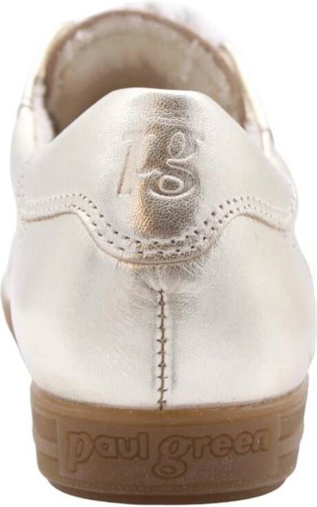 Paul Green Stijlvolle Sneaker Yellow Dames