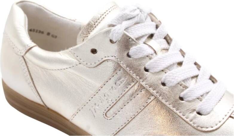 Paul Green Stijlvolle Sneaker Yellow Dames