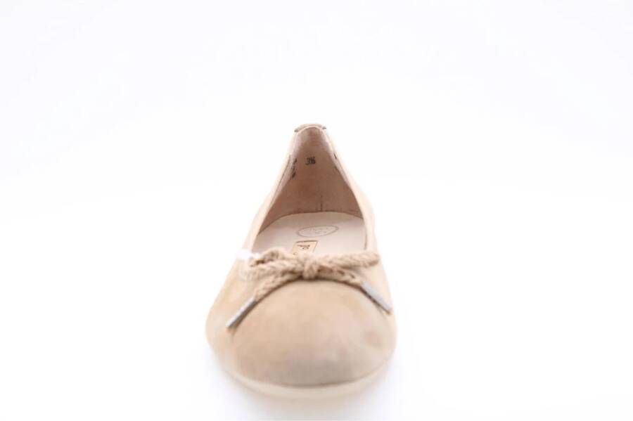 Paul Green Ballerina Beige Dames