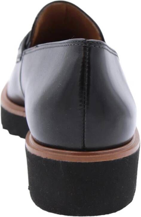 Paul Green Bear Mocassin Schoenen Black Dames