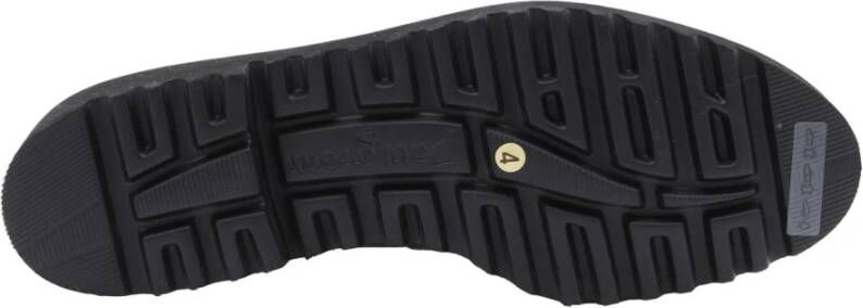 Paul Green Bear Mocassin Schoenen Black Dames