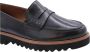 Paul Green Ponant Mocassin Stijlvolle Instappers Black Dames - Thumbnail 10