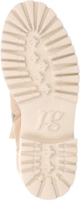 Paul Green Beige Casual Sneakers Beige Dames