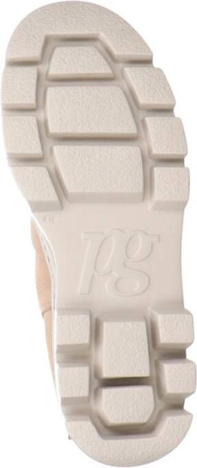 Paul Green Beige Enkellaars 9124