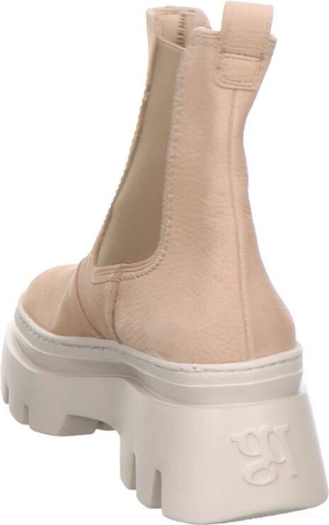 Paul Green Beige Enkellaars 9124 Beige Dames