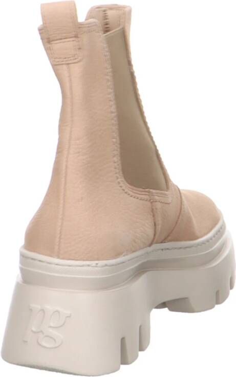 Paul Green Beige Enkellaars 9124 Beige Dames