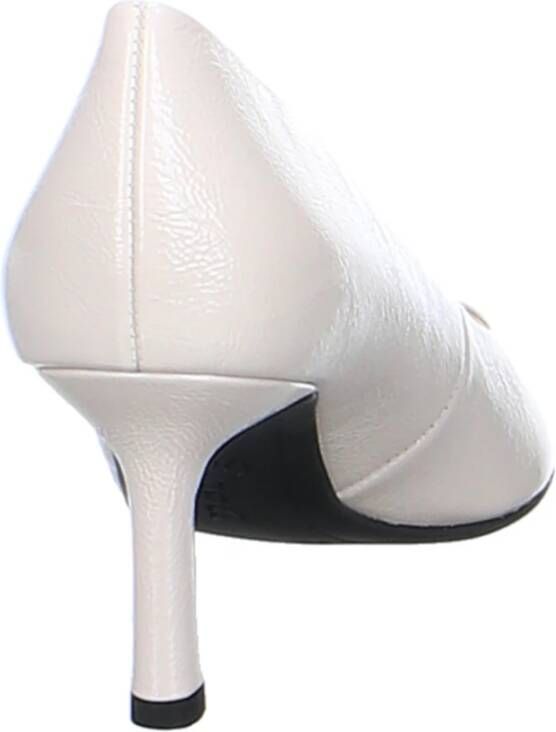Paul Green Beige Pumps Biscuit Knautschlack White Dames