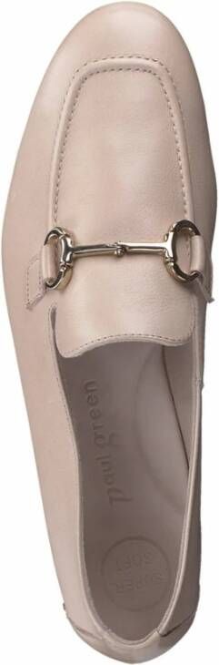 Paul Green Beige Stijlvolle Schoenen