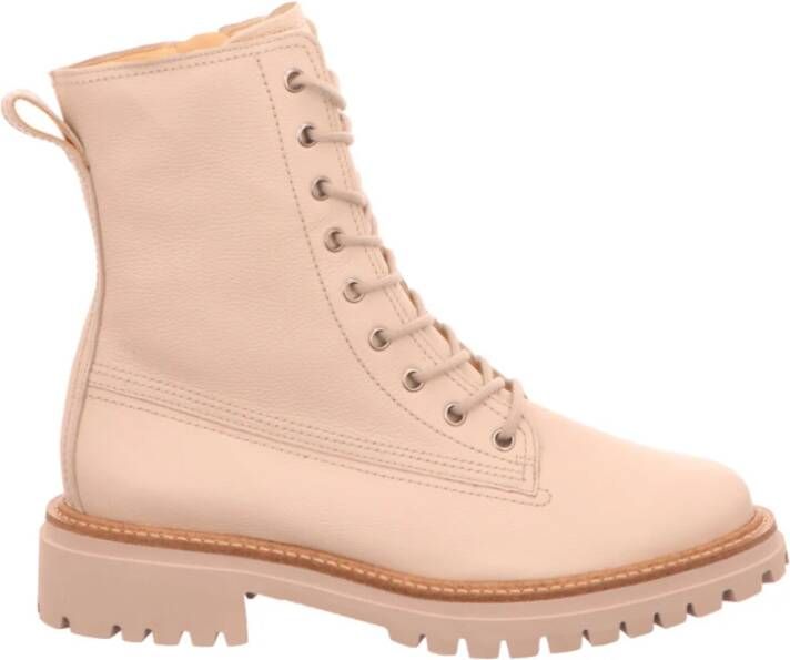 Paul Green Beige Stijlvolle Schoenen Beige Dames