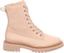 Paul Green Hoge veterschoenen met decoratieve stiksels - Thumbnail 3
