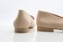 Paul Green Zachte Beige Velvet Ballerina Flats Beige Dames - Thumbnail 4