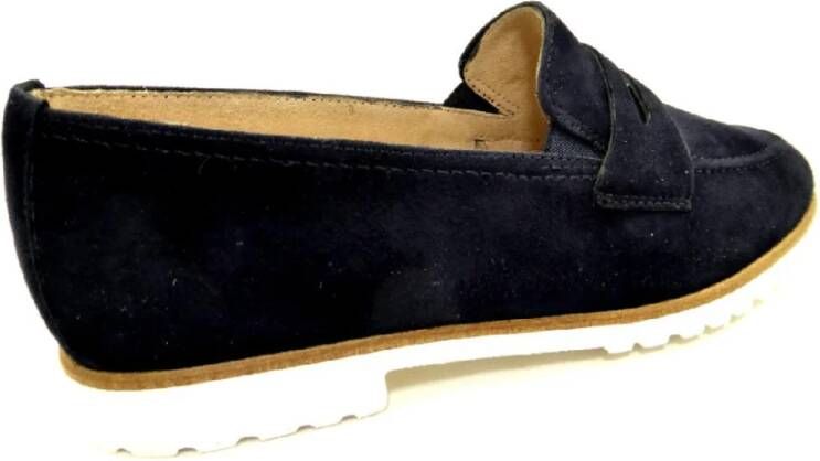 Paul Green Blauwe Casual Sneakers Blue Dames