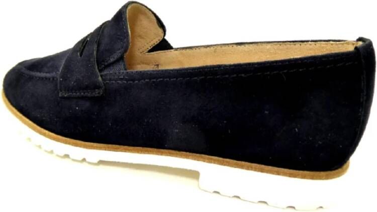 Paul Green Blauwe Casual Sneakers Blue Dames