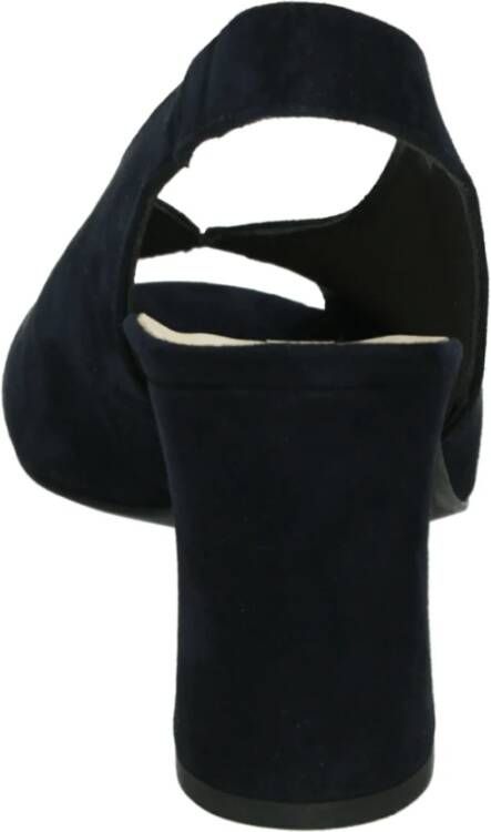 Paul Green Blauwe Sling-back Schoen
