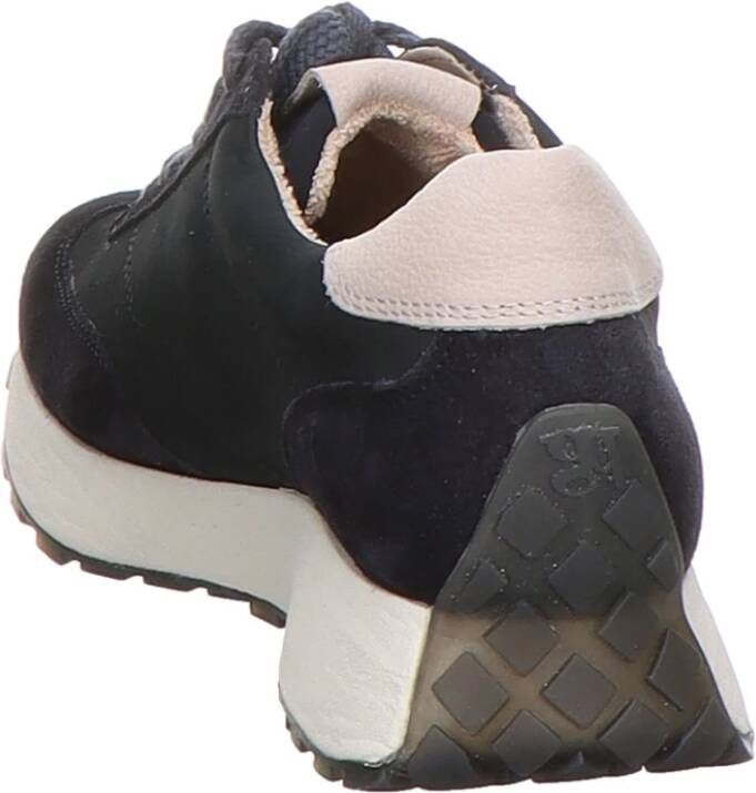 Paul Green Blauwe Stijlvolle Sneakers Blue Dames
