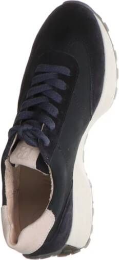 Paul Green Blauwe Stijlvolle Sneakers Blue Dames