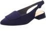 PAUL GREEN Slingbacks Dames 6090 Maat: 38 5 Materiaal: Suède Kleur: Blauw - Thumbnail 9