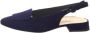 PAUL GREEN Slingbacks Dames 6090 Maat: 38 5 Materiaal: Suède Kleur: Blauw - Thumbnail 10