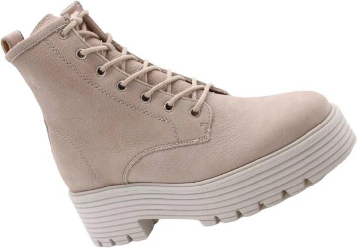 Paul Green Bottine Beige Dames