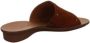 Paul Green Bruine Instap Sandalen Brown Dames - Thumbnail 5