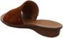 Paul Green Bruine Instap Sandalen Brown Dames - Thumbnail 7