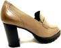 Paul Green 3784 Pumps High Heels Schoenen Hoge Hak Dames Taupe - Thumbnail 14