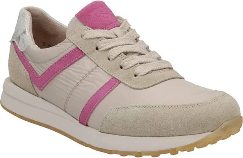 Paul Green Casual Biscuit Sneakers Beige Dames