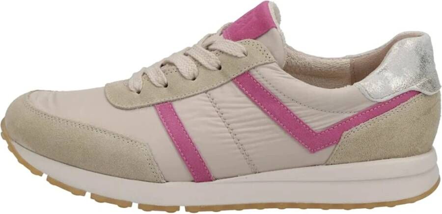 Paul Green Casual Biscuit Sneakers Beige Dames