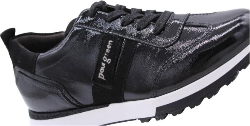 Paul Green Casual Sneaker met Platweg Design