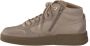 Paul Green Casual Sneakers voor Dagelijks Gebruik Beige Dames - Thumbnail 4