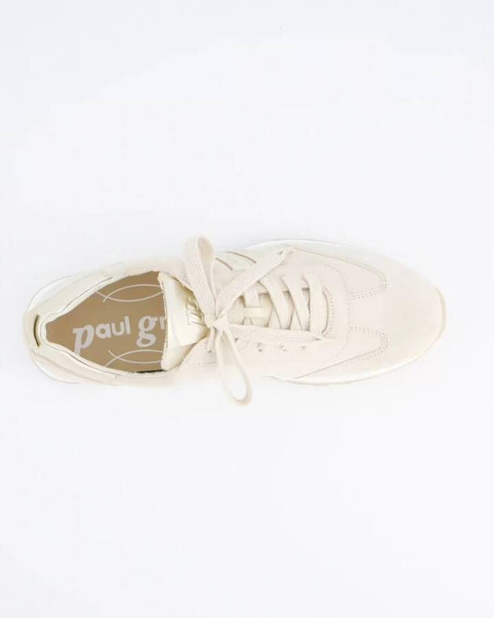 Paul Green Casual Sneakers voor Dagelijks Gebruik Beige Dames
