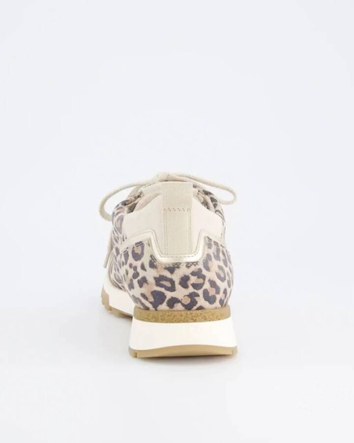 Paul Green Casual Sneakers voor Dagelijks Gebruik Beige Dames