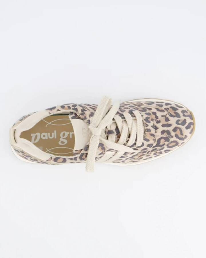 Paul Green Casual Sneakers voor Dagelijks Gebruik Beige Dames