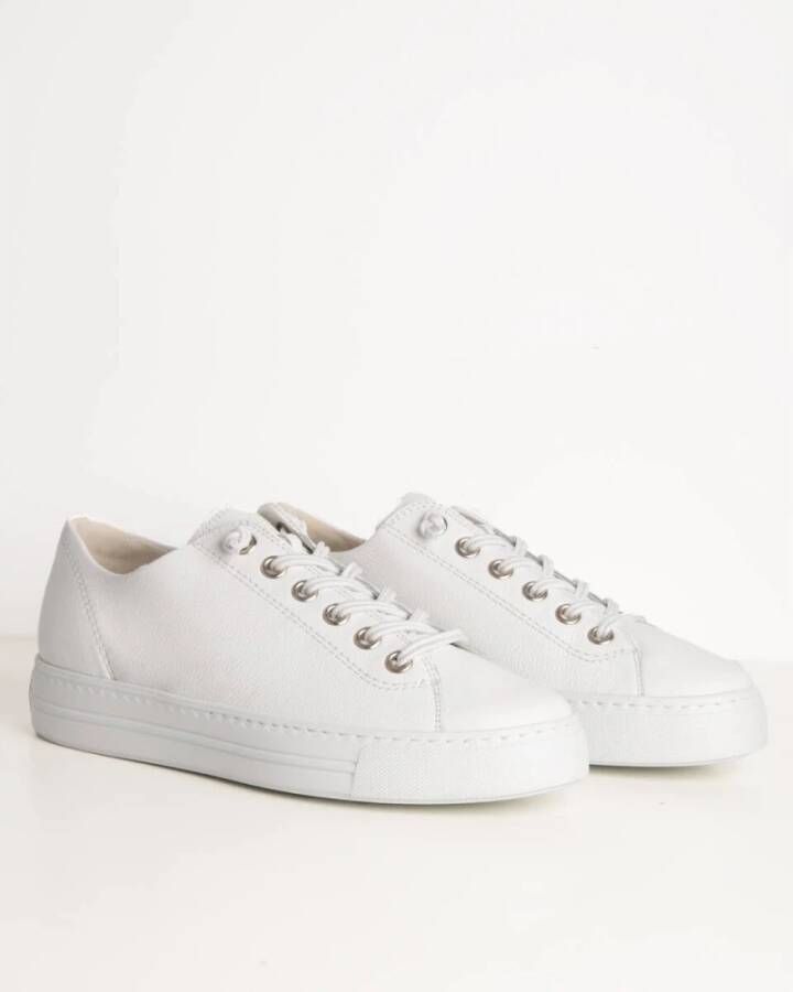 Paul Green Casual Sneakers White Dames