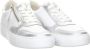 Paul Green Casual Veterschoenen in Wit-Zilver - Thumbnail 3