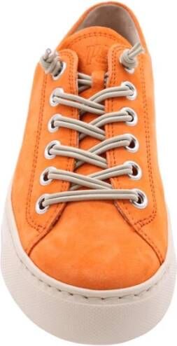Paul Green Chemische Sneaker Orange Dames