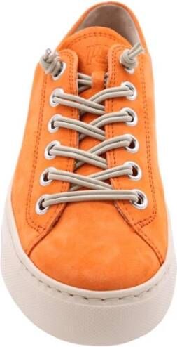 Paul Green Chemische Sneaker Orange Heren