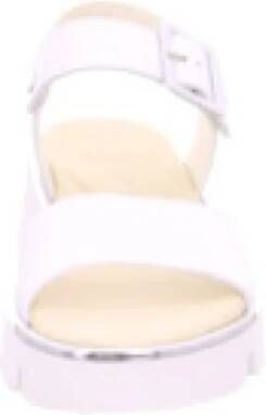 Paul Green Comfort Sandalen voor Dames in effen kleur